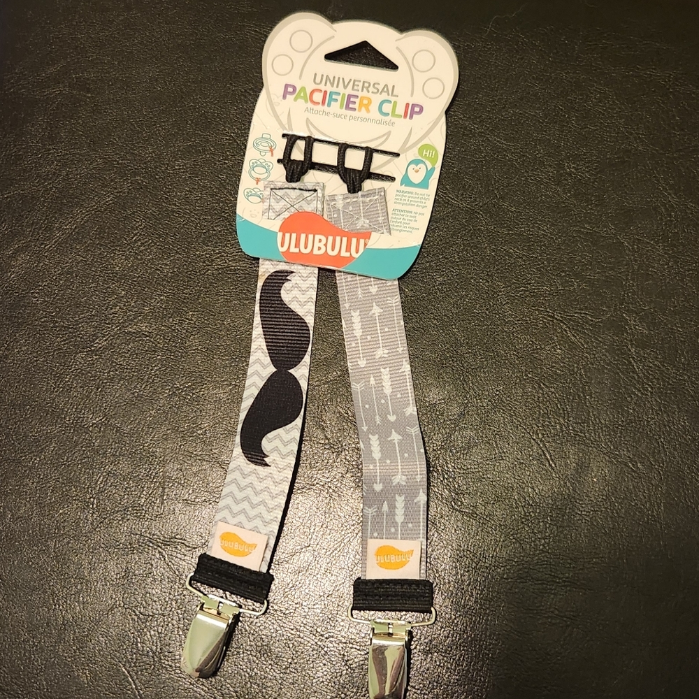 Ulubulu pacifier clips